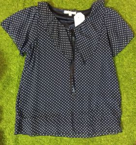 Ladies Polka Dot Printed Top