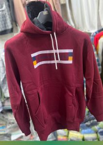 Mens Branded Hoodie