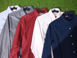 Mens Plain Formal Shirt