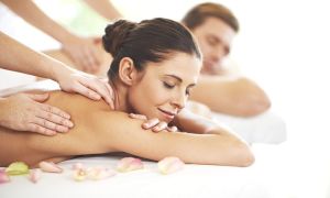 couple ayurvedic massage