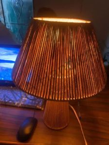 Rattan Table Lamp