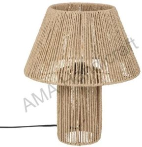 Rattan Table Lamp
