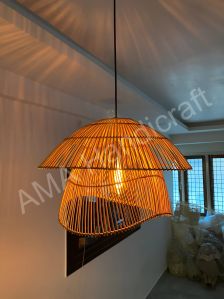 bamboo hanging lamp