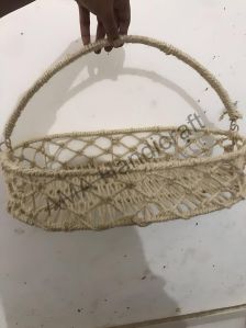 Handmade Jute Basket
