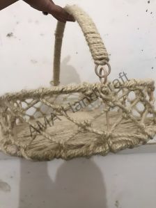 Handmade Jute Basket