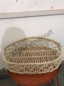 Handmade Jute Basket