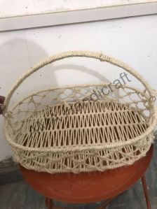 Handmade Jute Basket