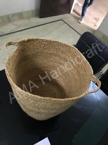 Jute Laundry Basket