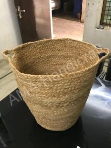 Jute Laundry Basket