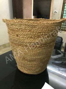 Jute Laundry Basket