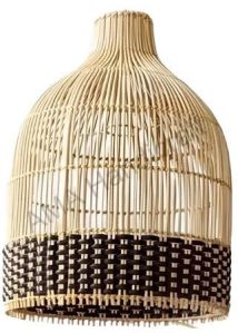 rattan bamboo hanging lamp