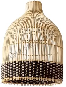 rattan bamboo hanging lamp