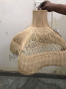 Rattan Cane Hanging Lamp