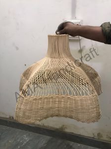 Rattan Cane Hanging Lamp