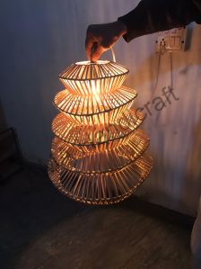 Rattan Cane Pendant Lamp