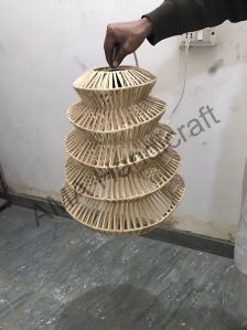 Rattan Cane Pendant Lamp