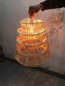Rattan Cane Pendant Lamp