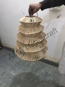 Rattan Cane Pendant Lamp