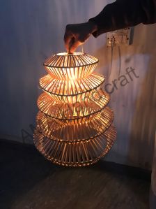 Rattan Cane Pendant Lamp