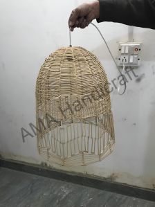 Rattan Pendant Dome Hanging Lamp