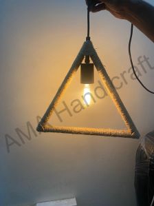 Triangle Ceiling Pendant Hanging Light