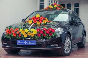 Wedding Car Decoration Service