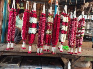 Wedding Flower Garland