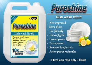 dish wash cleaner