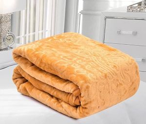 Golden Mink Blanket