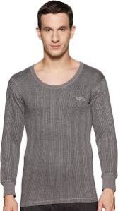 Lux Inferno Grey Mens Thermal Top