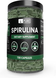 Pure Spirulina Capsules