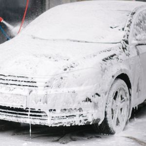 Car foam wash