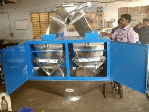 Dual Head Bag Filling Machine