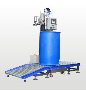 Semi Automatic Drum Filling Machine