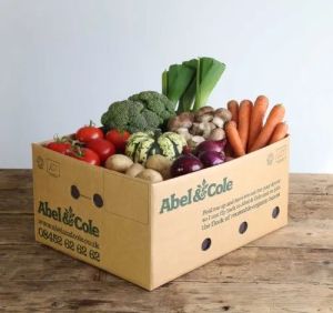 3 Ply Vegetable Corrugated Packaging Box