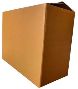 5 Ply Rectangular Plain Corrugated Box