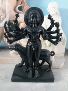 Marble Bhairav Baba Statue