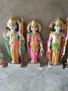 Marble Ram Jodi Statue