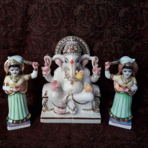 Marble Ganesh Statue