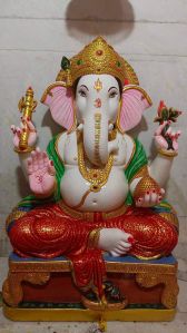 Marble Ganesh Statue