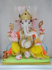 Marble Ganesh Statue