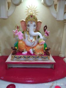 Marble Ganesh Statue