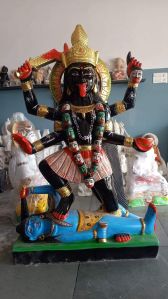 Marble Bhairav Baba Statue