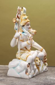 Marble Shiv Statue