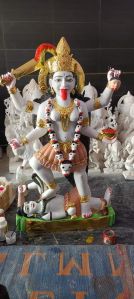 Marble Bhairav Baba Statue