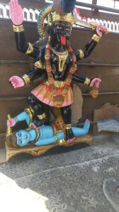 Marble Black Stone Kali Mata Statue