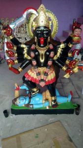 Marble Black Stone Kali Mata Statue