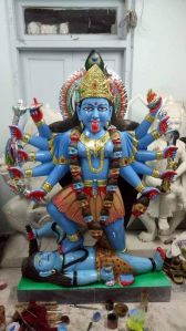 Marble Black Stone Kali Mata Statue