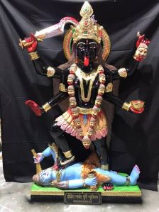 Black Stone Kali Statue