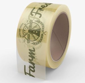 printed transparent tape